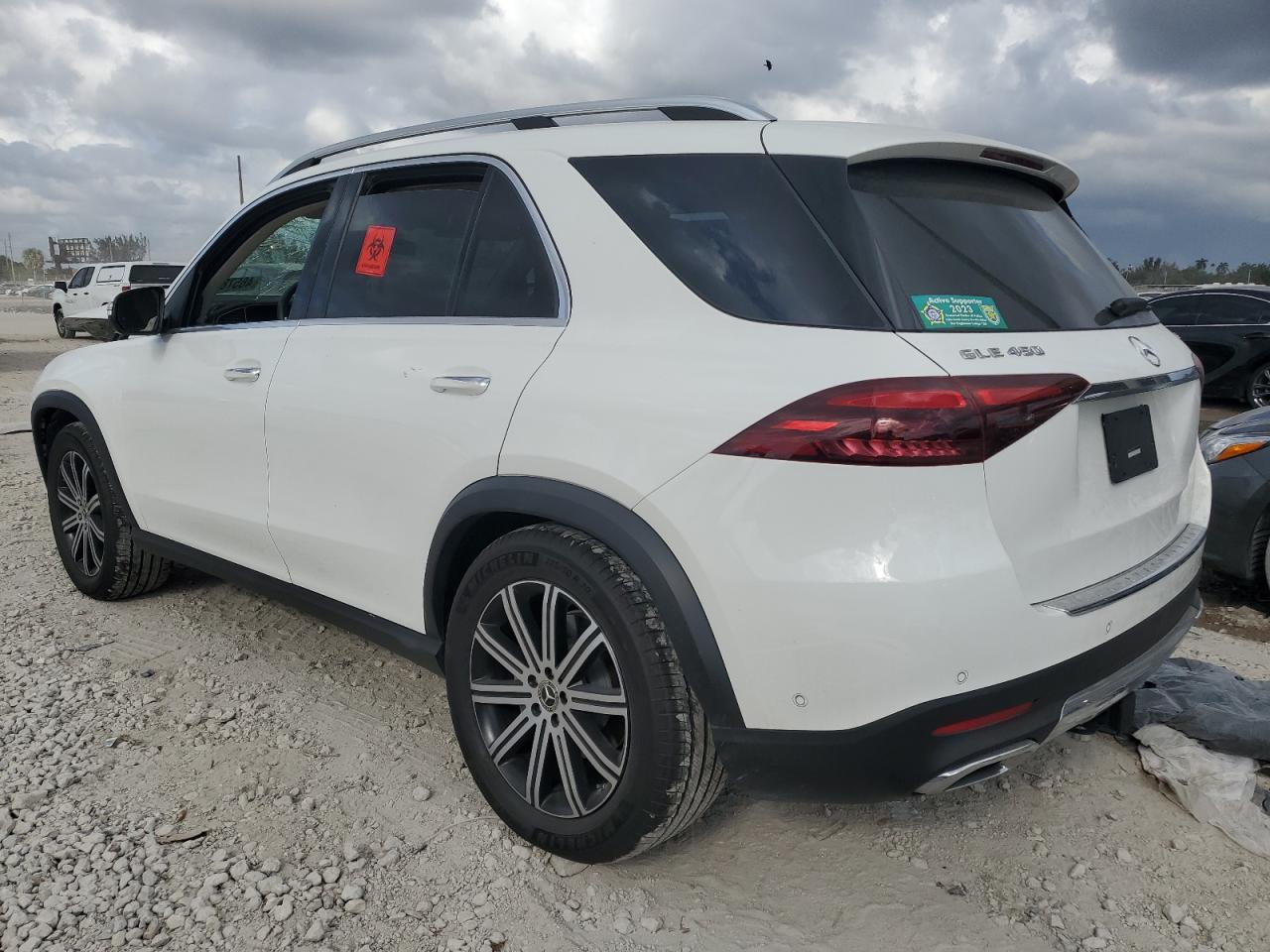 2024 Mercedes-Benz GLE VIN 4JGFB5KB0RB102833 Copart auction photo, front end / minor dent/scratches damage thumbnail 2