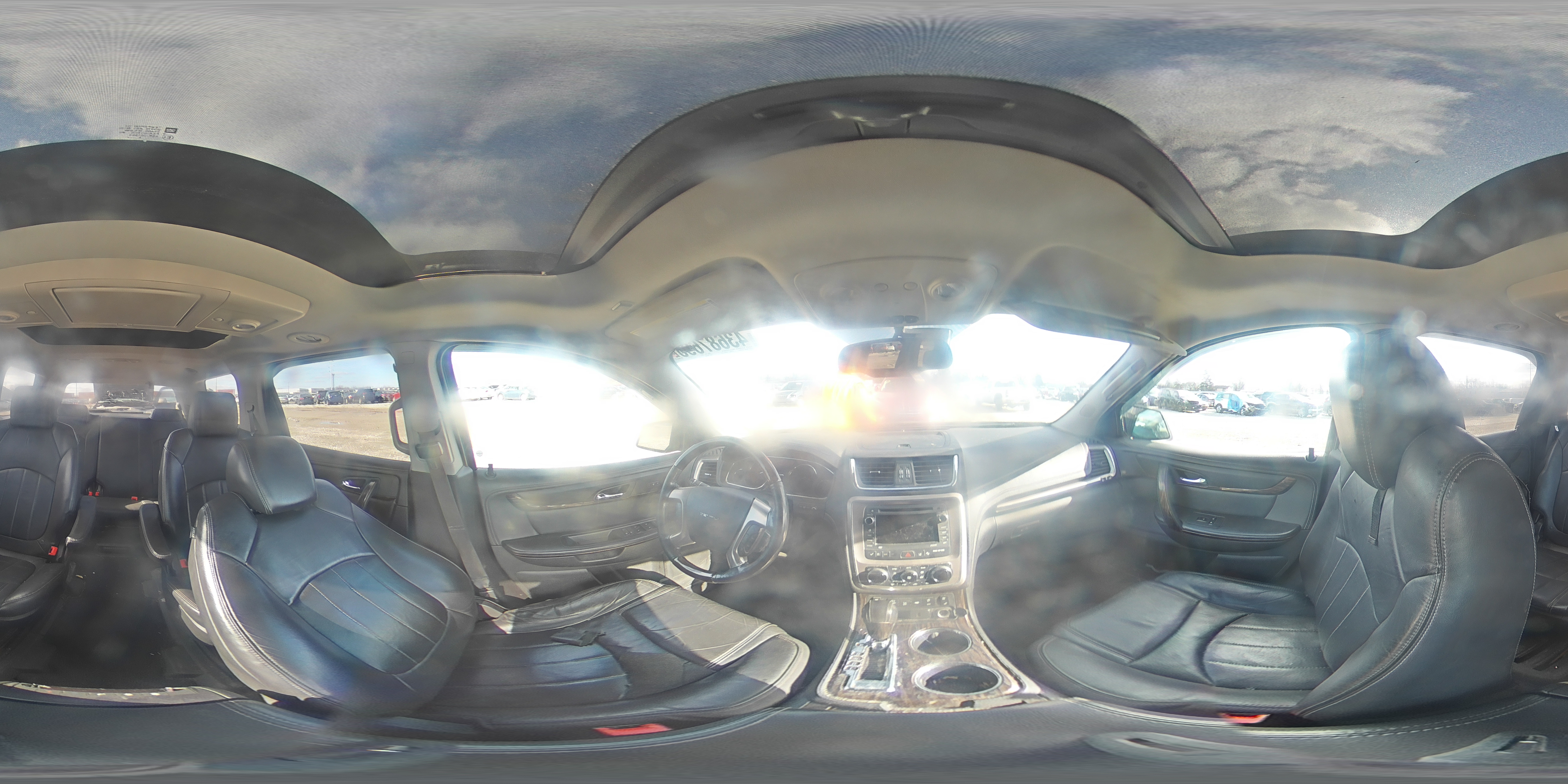 2015 GMC Acadia VIN 1GKKVTKD3FJ245443 Copart auction photo, rear end damage thumbnail 13
