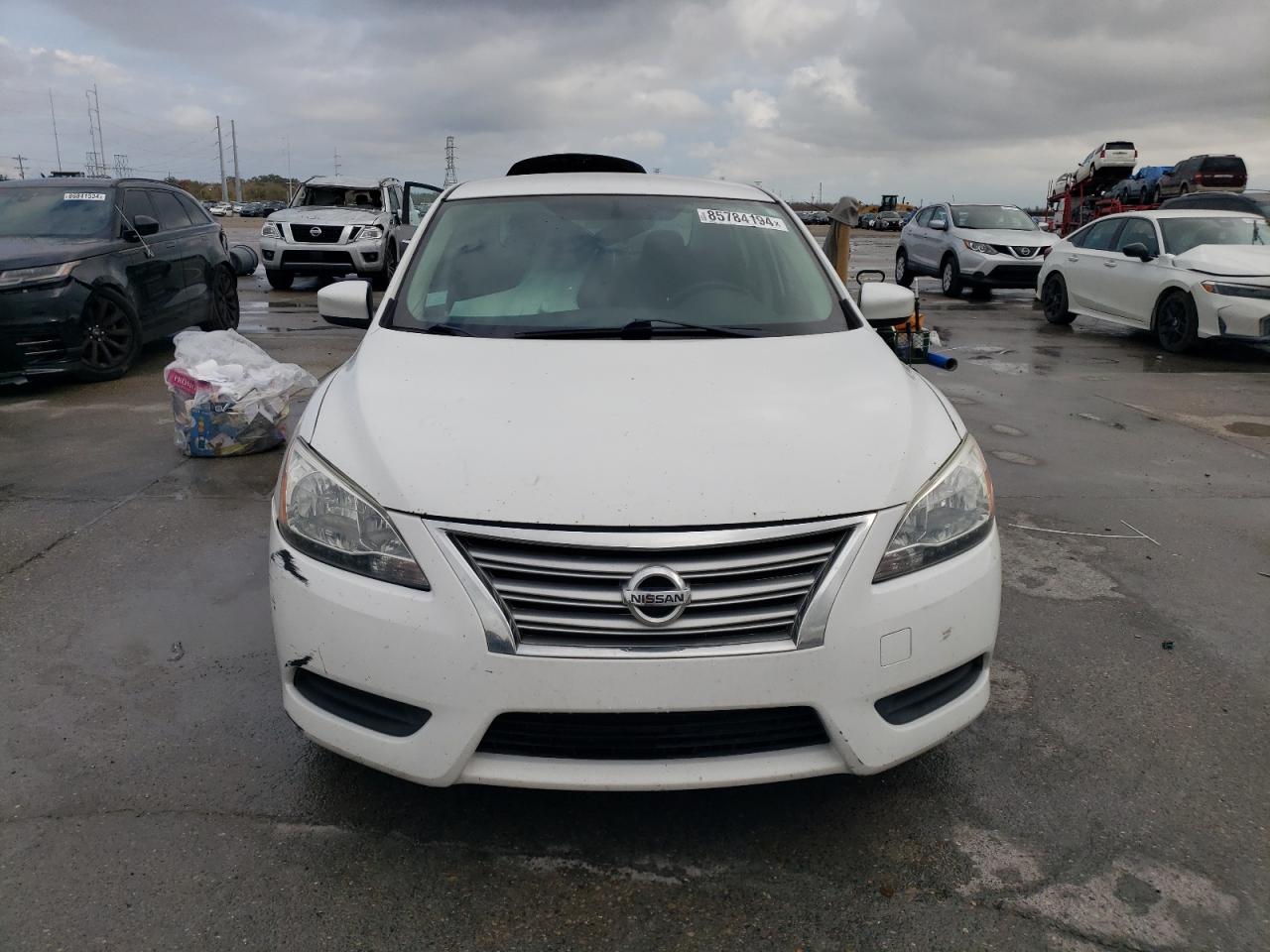 2015 Nissan Sentra VIN 3N1AB7AP5FL677515 Copart auction photo, all over / rear end damage thumbnail 5