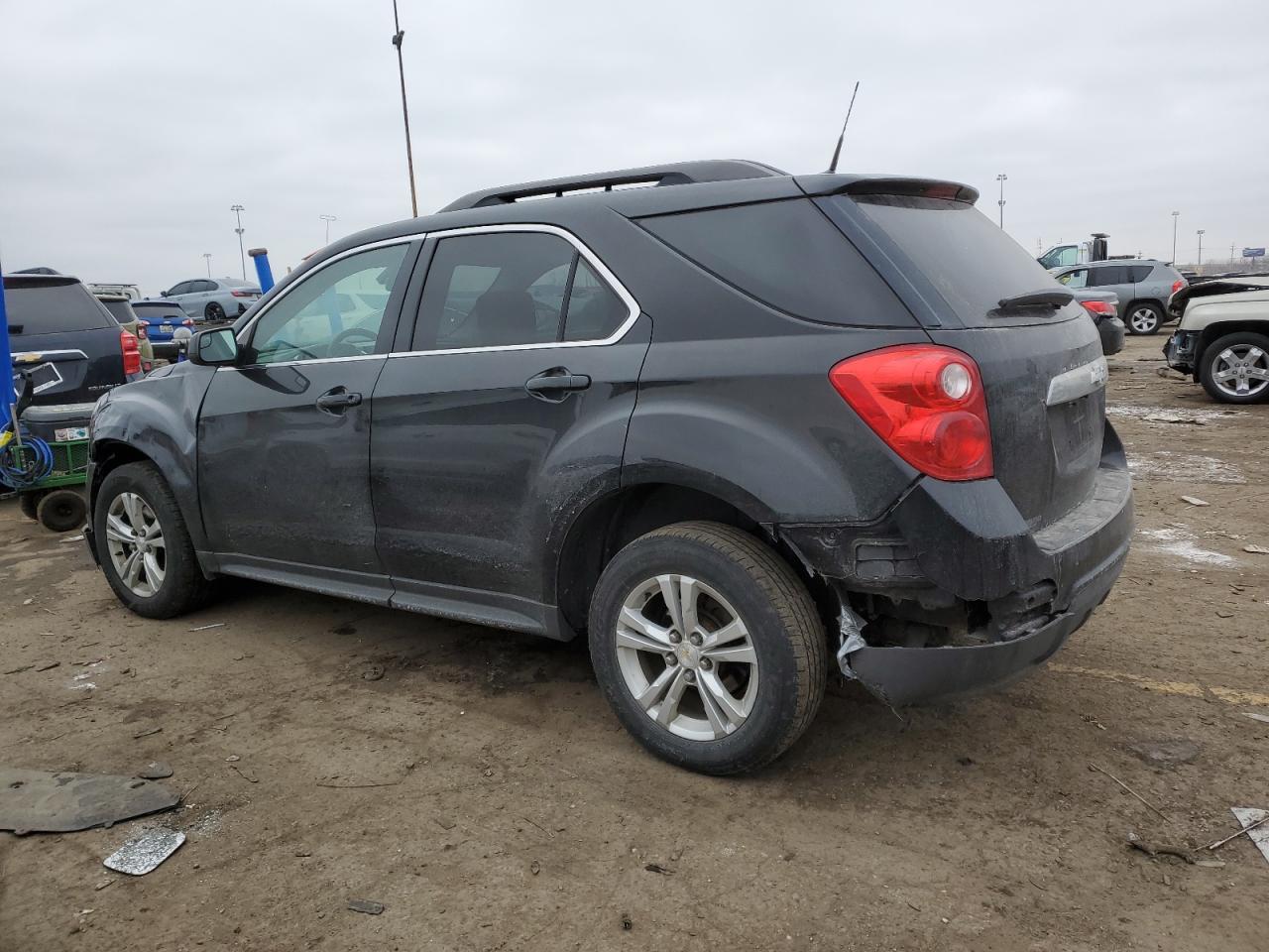 2013 Chevrolet Equinox VIN 2GNALDEK4D6112513 Copart auction photo, front end / rear end damage thumbnail 2