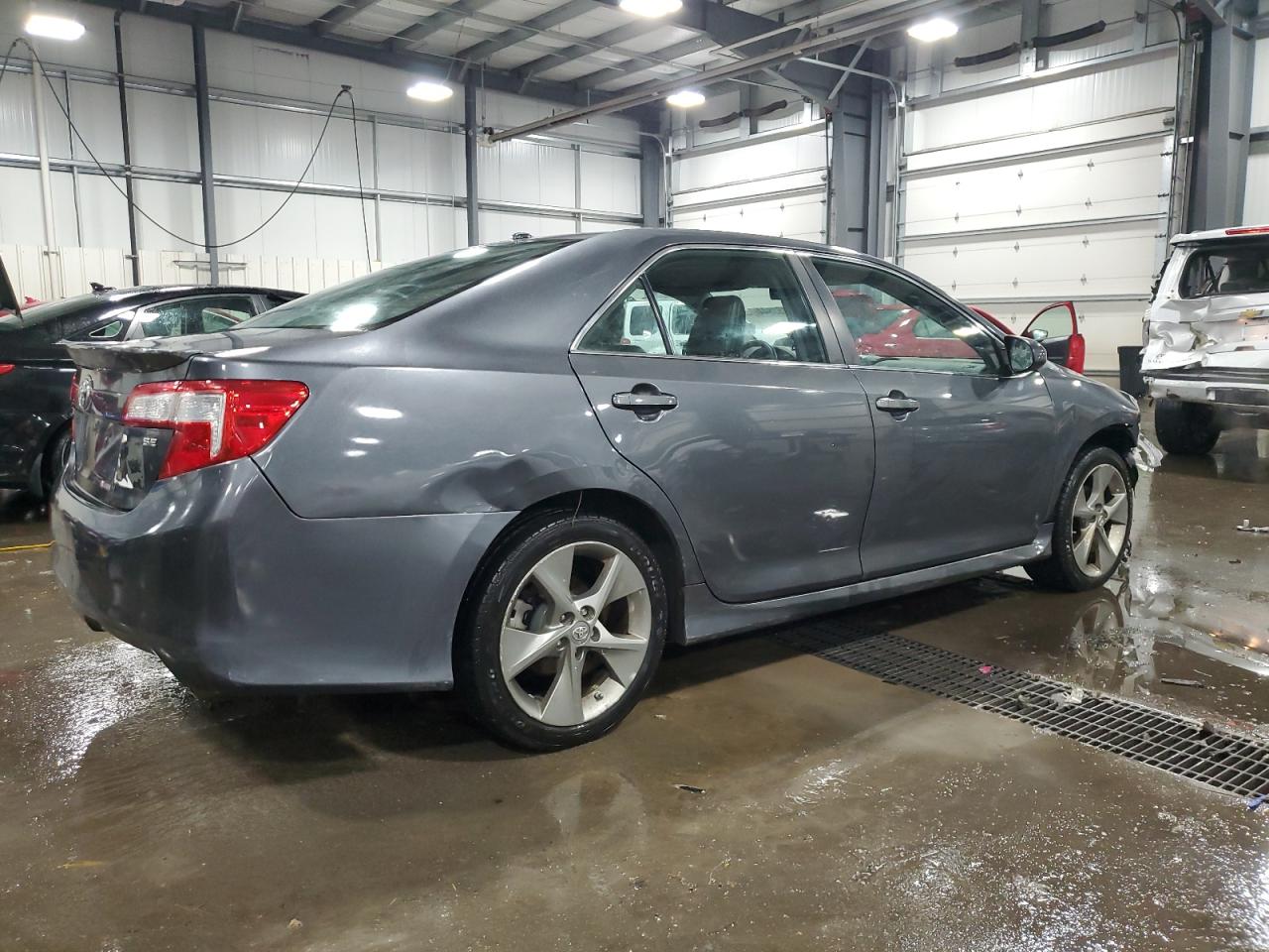 2012 Toyota Camry VIN 4T1BK1FK9CU009063 Copart auction photo, all over / hail damage thumbnail 3