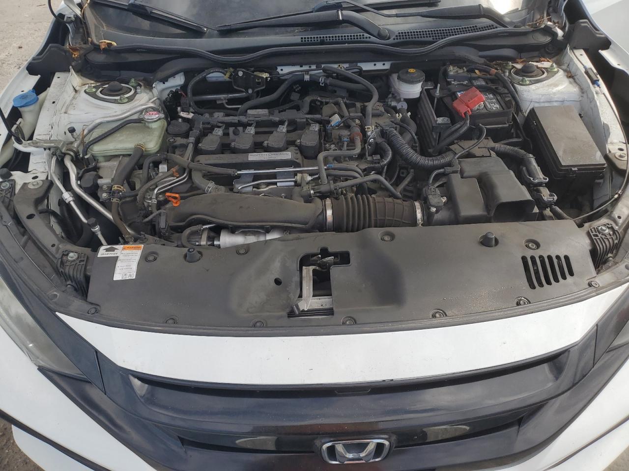 2018 Honda Civic VIN SHHFK7H50JU201301 Copart auction photo, rear end / side damage thumbnail 12