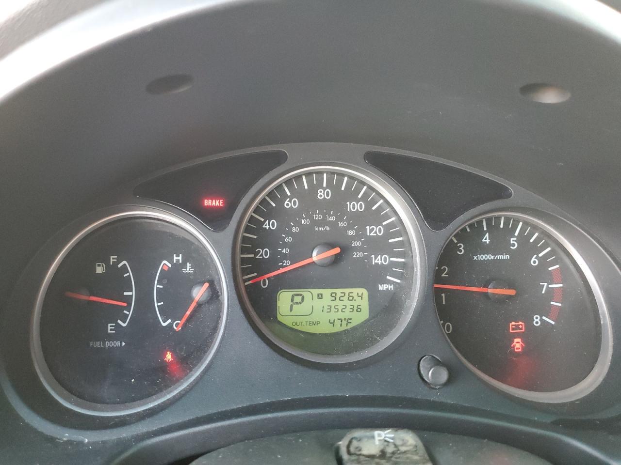 2007 Subaru Forester VIN JF1SG69677H706821 Copart auction photo, front end / hail damage thumbnail 9