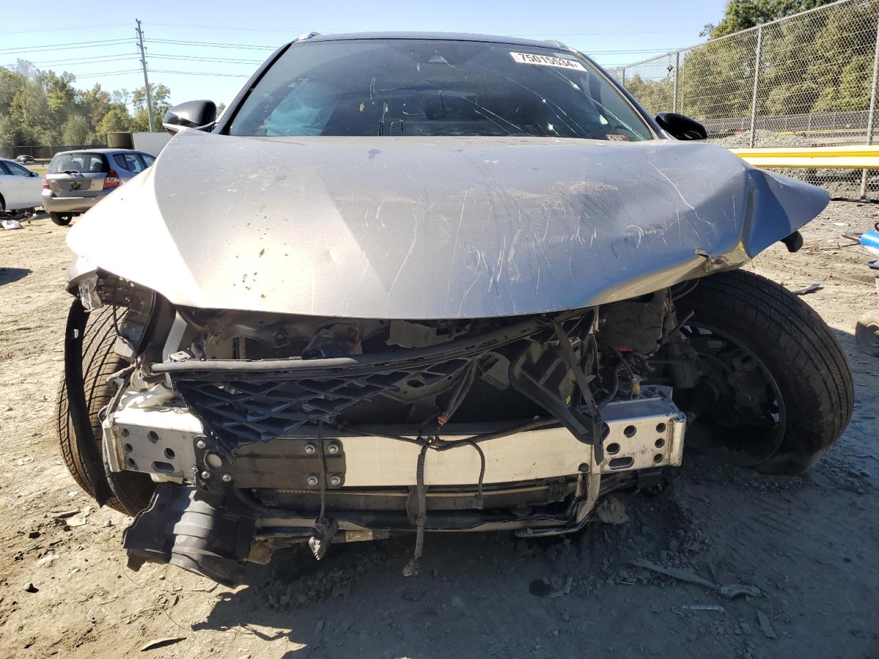 2021 Lexus RX VIN 2T2YZMDA3MC258197 Copart auction photo, front end / rear end damage thumbnail 5