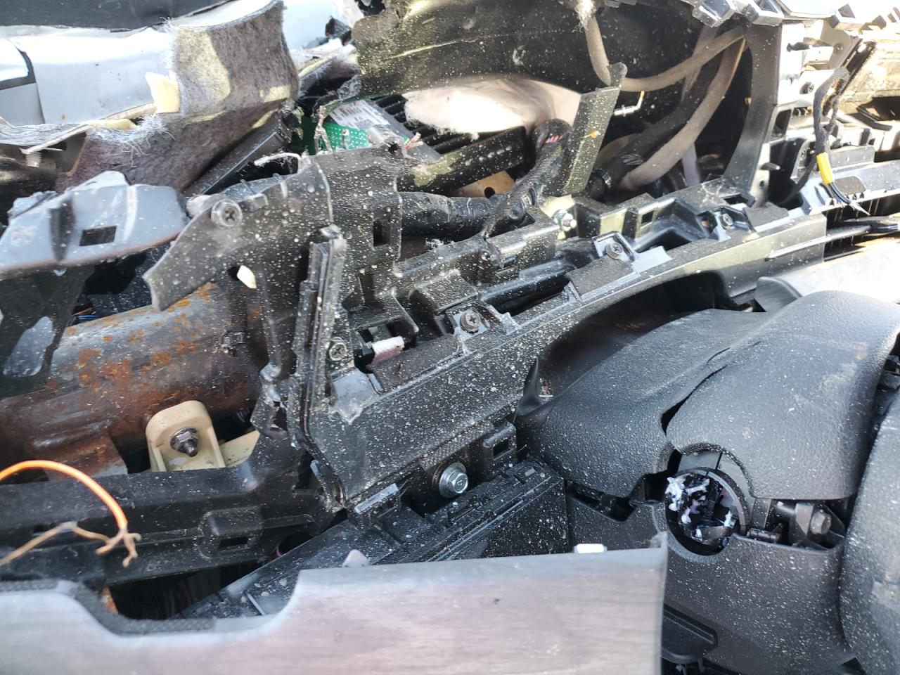 2023 KIA Sportage VIN 5XYK7CAF4PG076642 Copart auction photo, all over damage thumbnail 9
