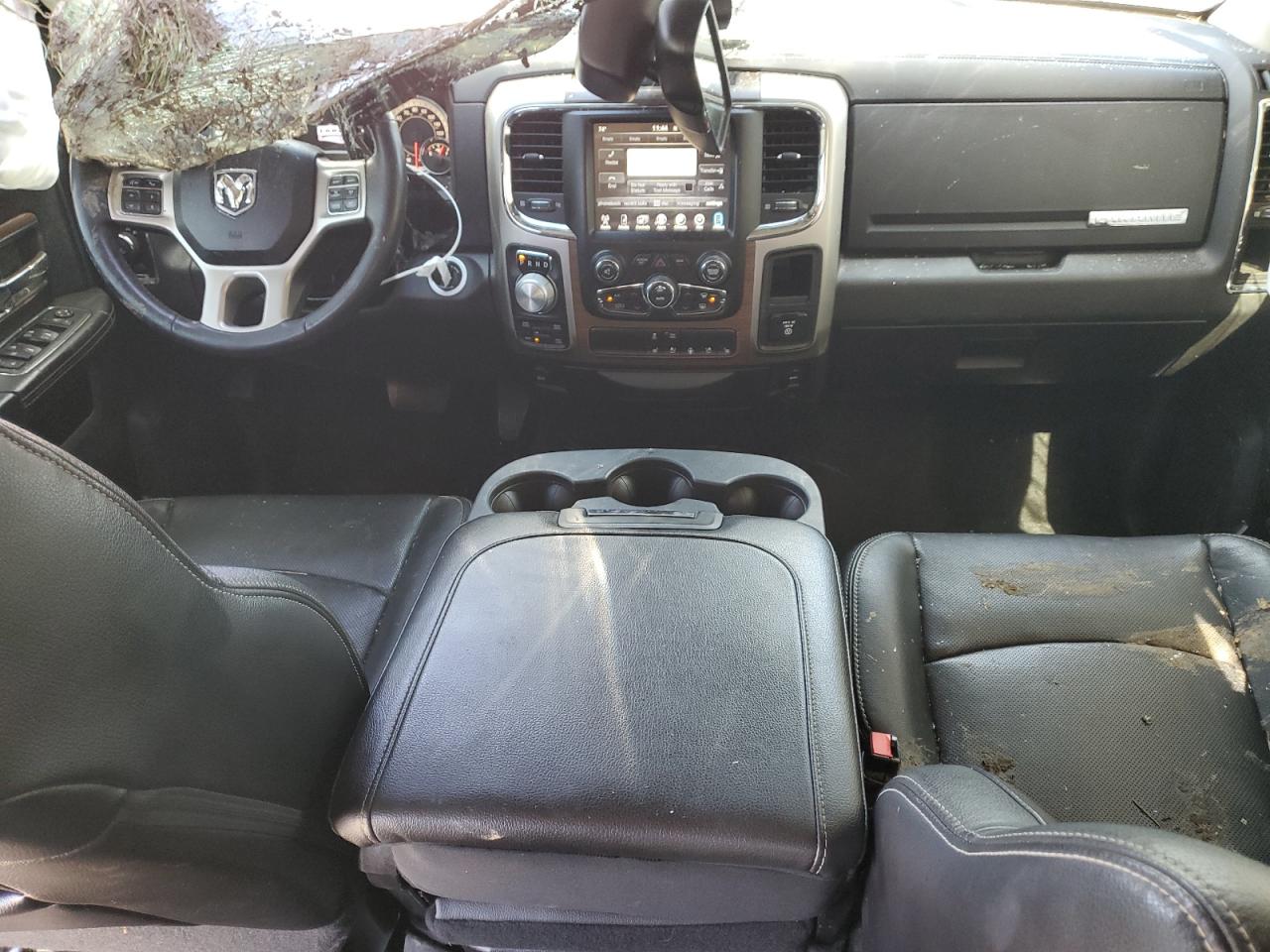 2017 RAM 1500 VIN 1C6RR7NT4HS800462 Copart auction photo, all over damage thumbnail 8