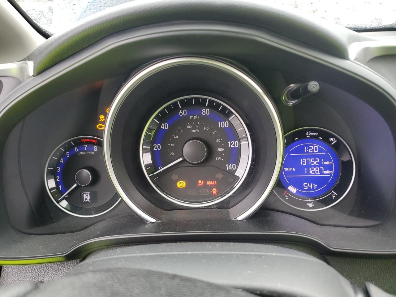 2015 Honda Fit VIN 3HGGK5H88FM745862 Copart auction photo, side damage thumbnail 9