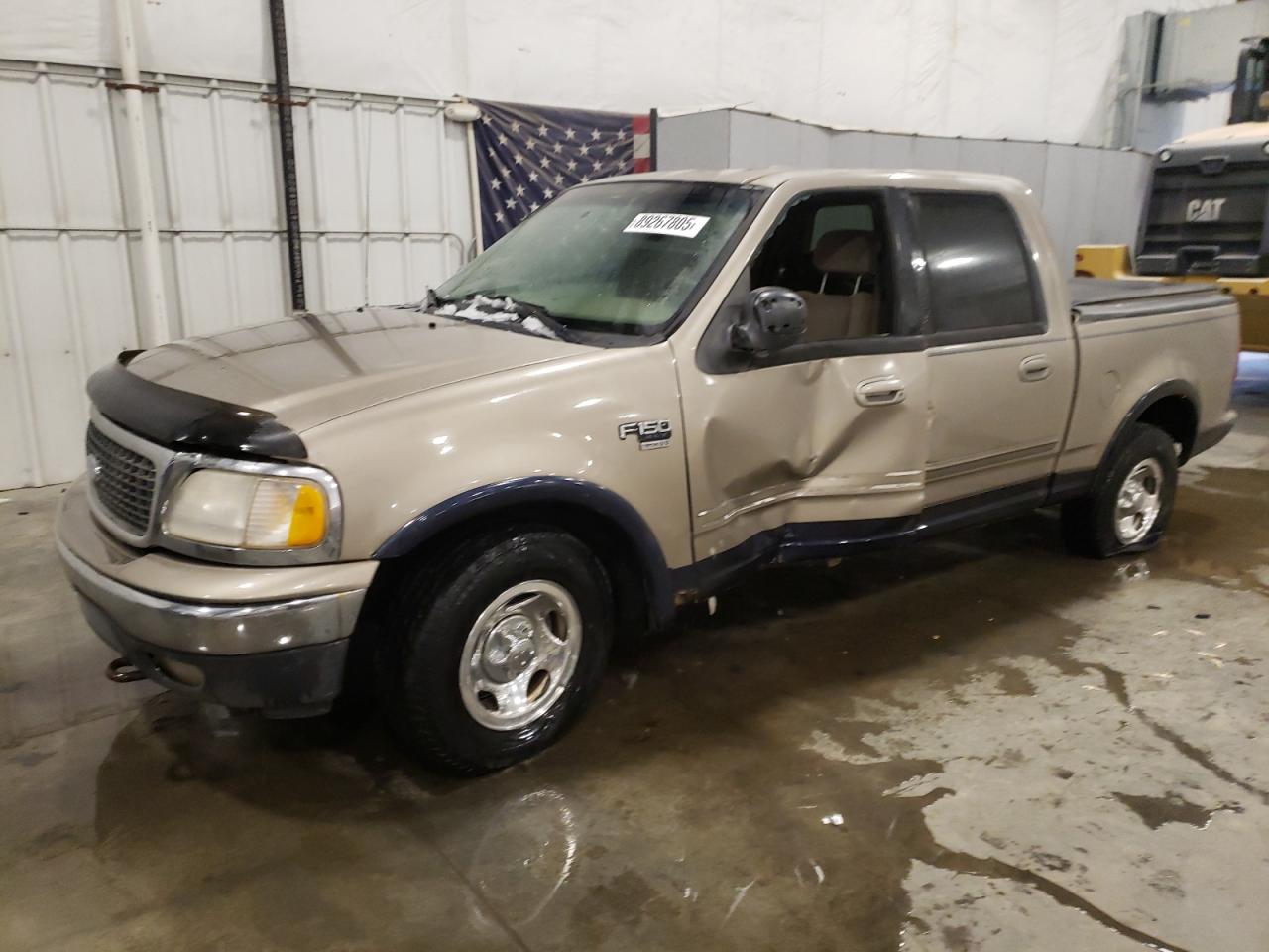 2001 Ford F-150 VIN 1FTRW07L41KB09749