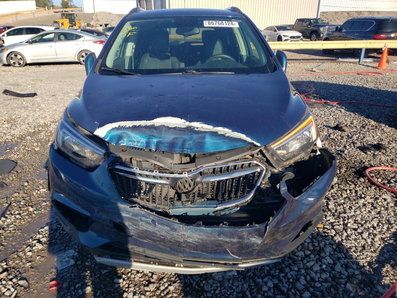 2020 Buick Encore VIN KL4CJASBXLB052012 Copart auction photo, front end damage thumbnail 11