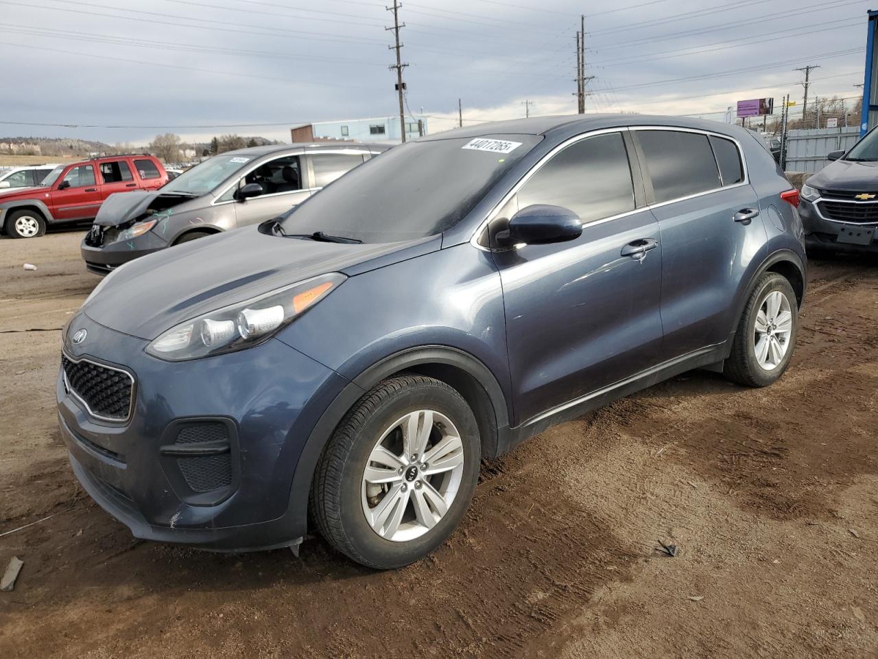 2018 KIA Sportage VIN KNDPM3AC0J7311451
