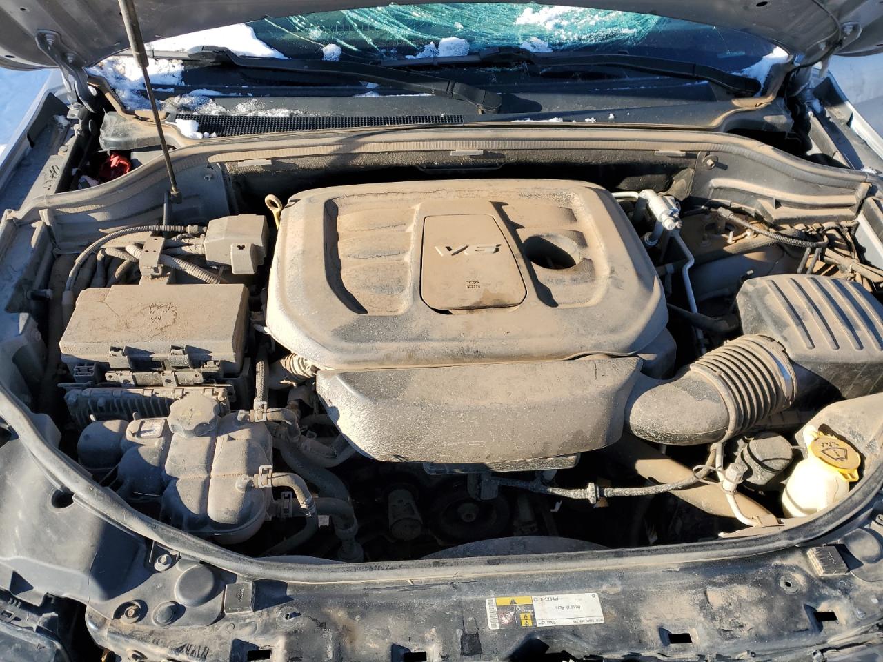 2017 Jeep Grand Cherokee VIN 1C4RJFBG2HC853558 Copart auction photo, all over / undercarriage damage thumbnail 13