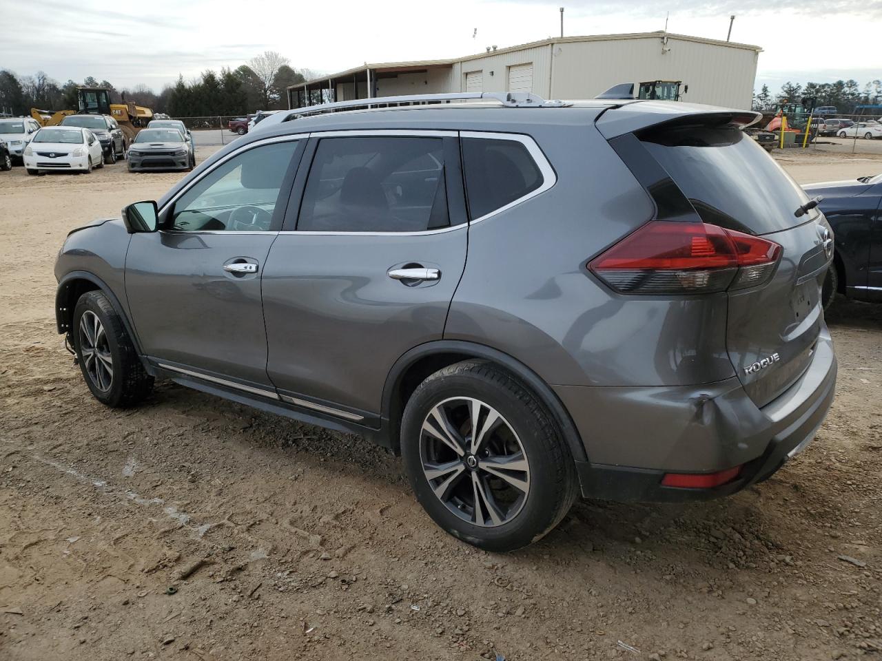 2018 Nissan Rogue VIN JN8AT2MT8JW466581 Copart auction photo, front end damage thumbnail 2