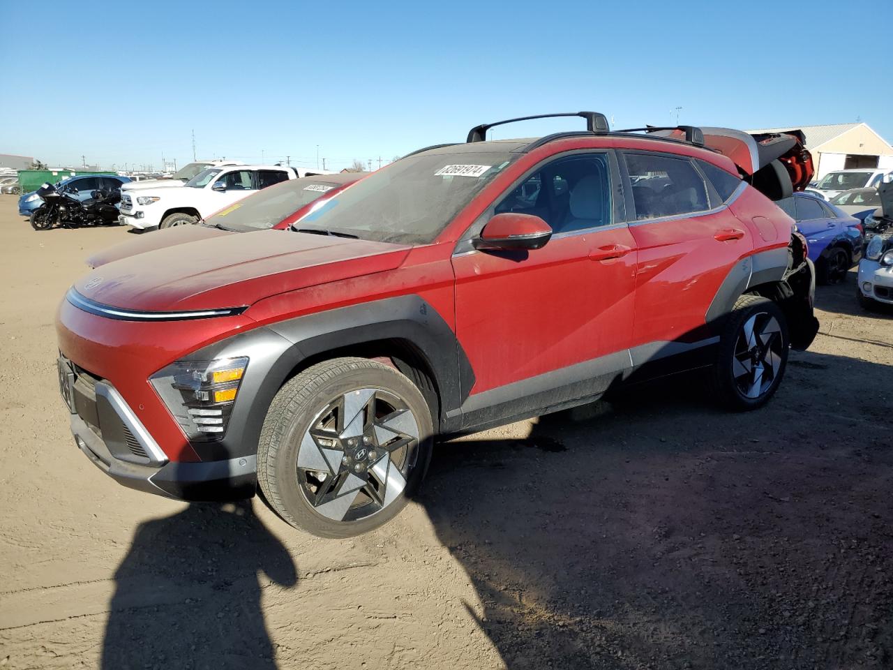 2024 Hyundai Kona VIN KM8HECA38RU184491
