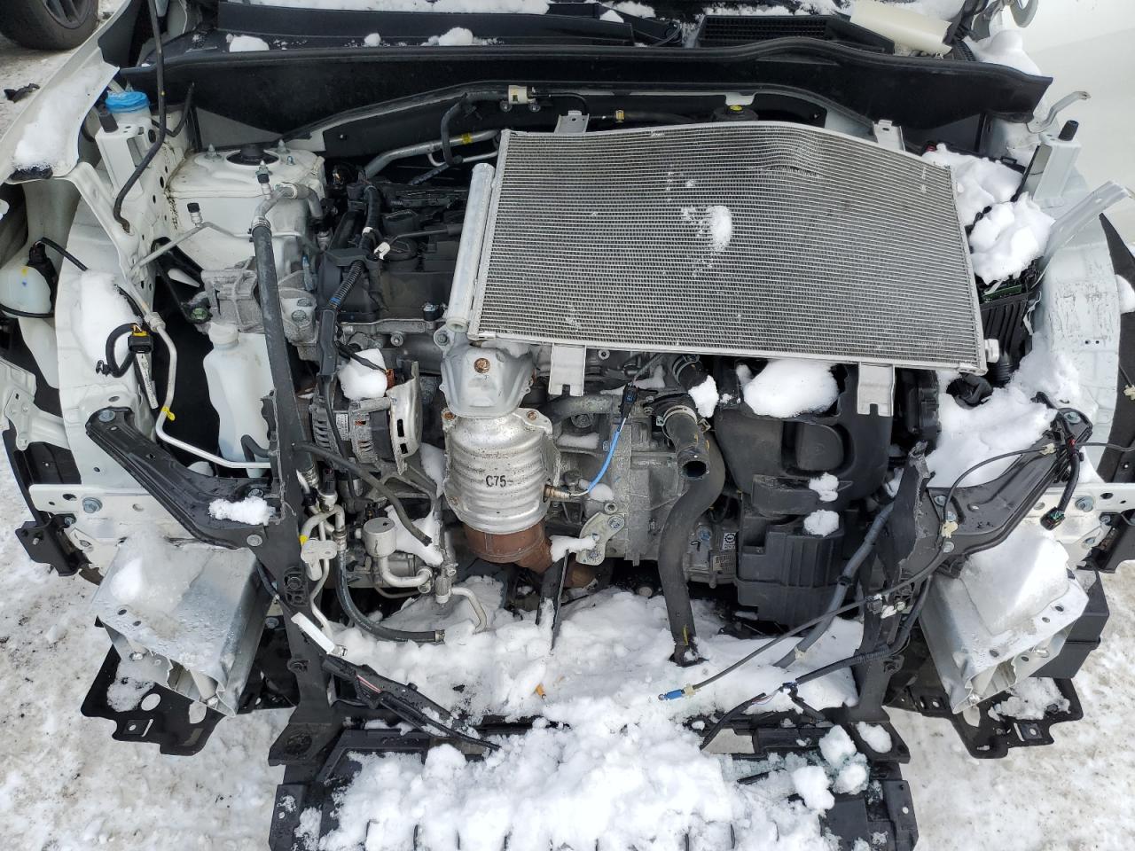 2024 Honda HR-V VIN 3CZRZ2H76RM723978 Copart auction photo, front end / minor dent/scratches damage thumbnail 12