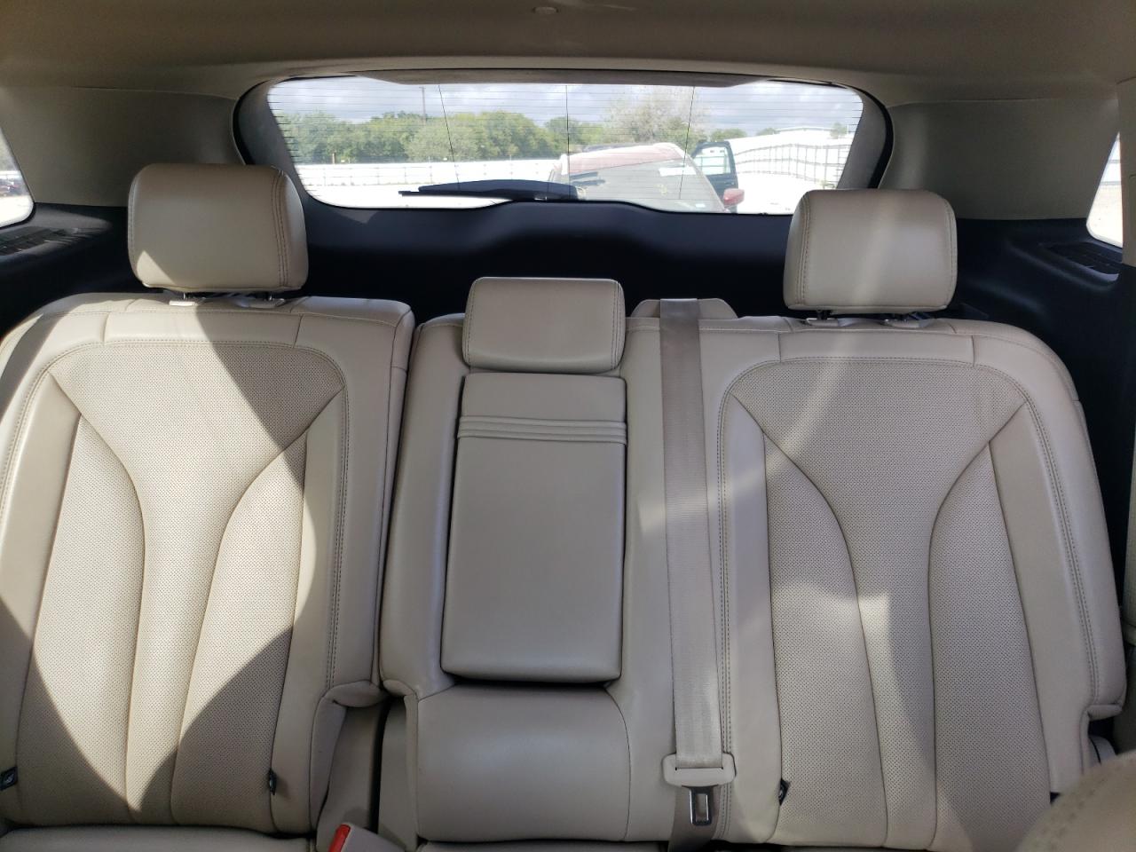 2019 Lincoln Nautilus VIN 2LMPJ6LP6KBL42061 Copart auction photo, all over / undercarriage damage thumbnail 10