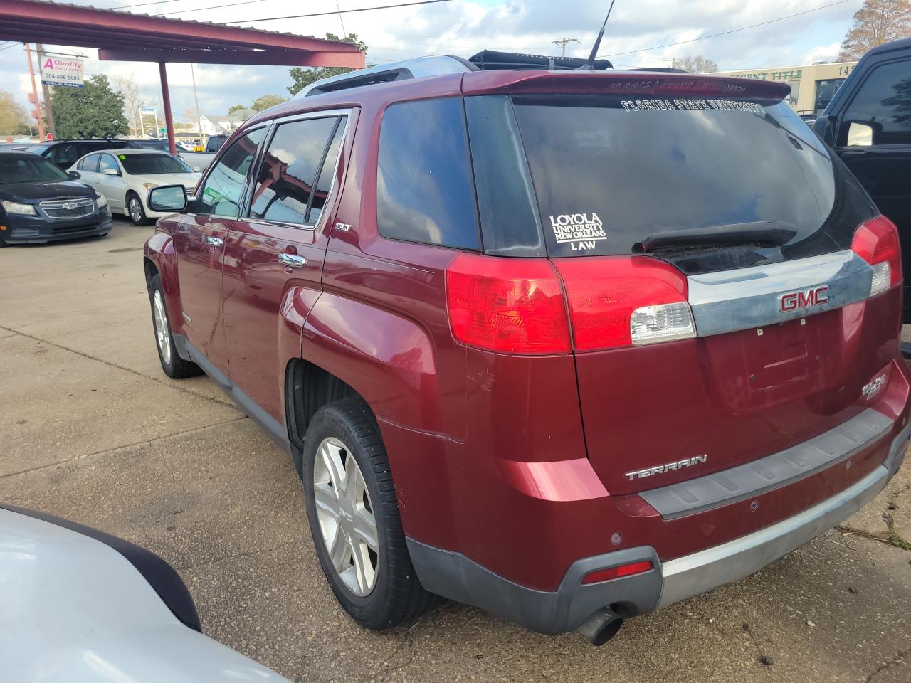 2011 GMC Terrain VIN 2CTFLWE51B6343424 Copart auction photo, normal wear damage thumbnail 3