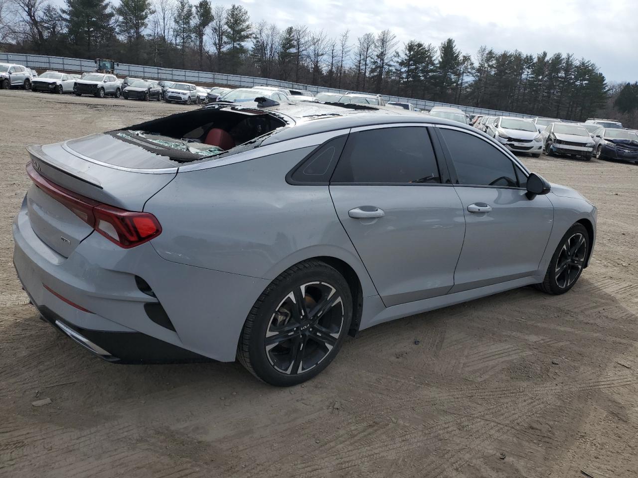 2024 KIA K5 VIN 5XXG64J28RG235990 Copart auction photo, top/roof / minor dent/scratches damage thumbnail 3