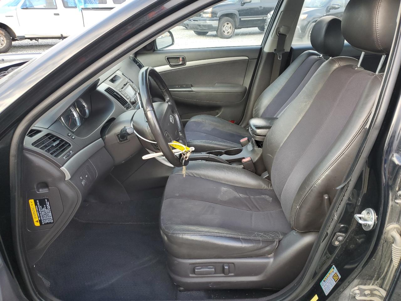 2009 Hyundai Sonata VIN 5NPEU46C99H504078 Copart auction photo, all over damage thumbnail 7