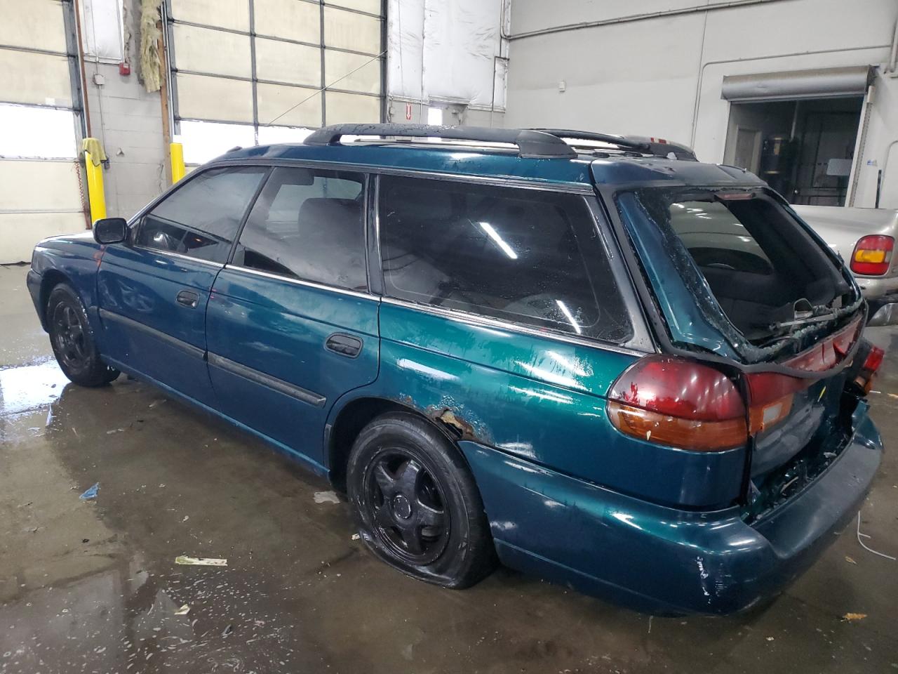 1997 Subaru Legacy VIN 4S3BK4357V7306838 Copart auction photo, rear end / front end damage thumbnail 2