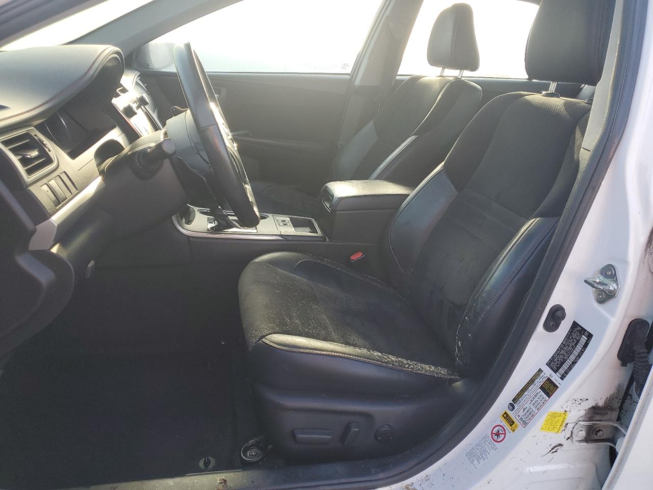 2015 Toyota Camry VIN 4T1BK1FK4FU567455 Copart auction photo, water/flood damage thumbnail 7