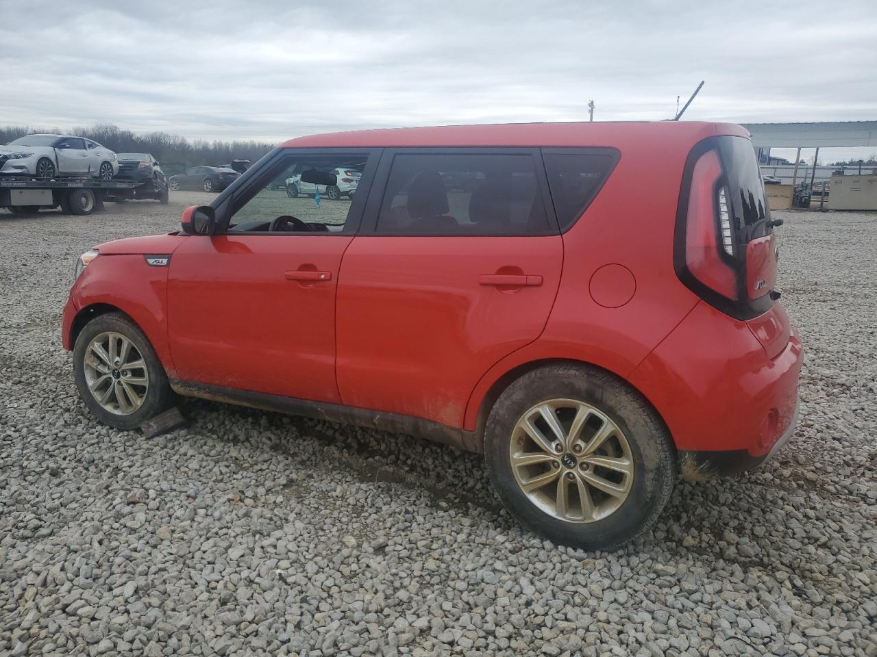 2017 KIA Soul VIN KNDJP3A57H7417615 Copart auction photo, front end damage thumbnail 2