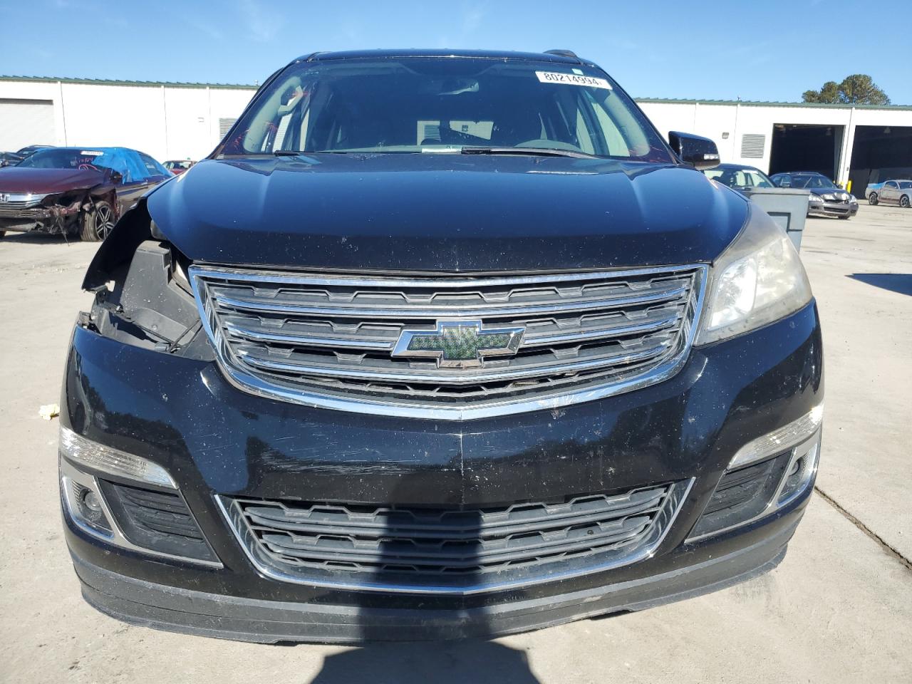 2016 Chevrolet Traverse VIN 1GNKRHKD9GJ115625 Copart auction photo, side damage thumbnail 5