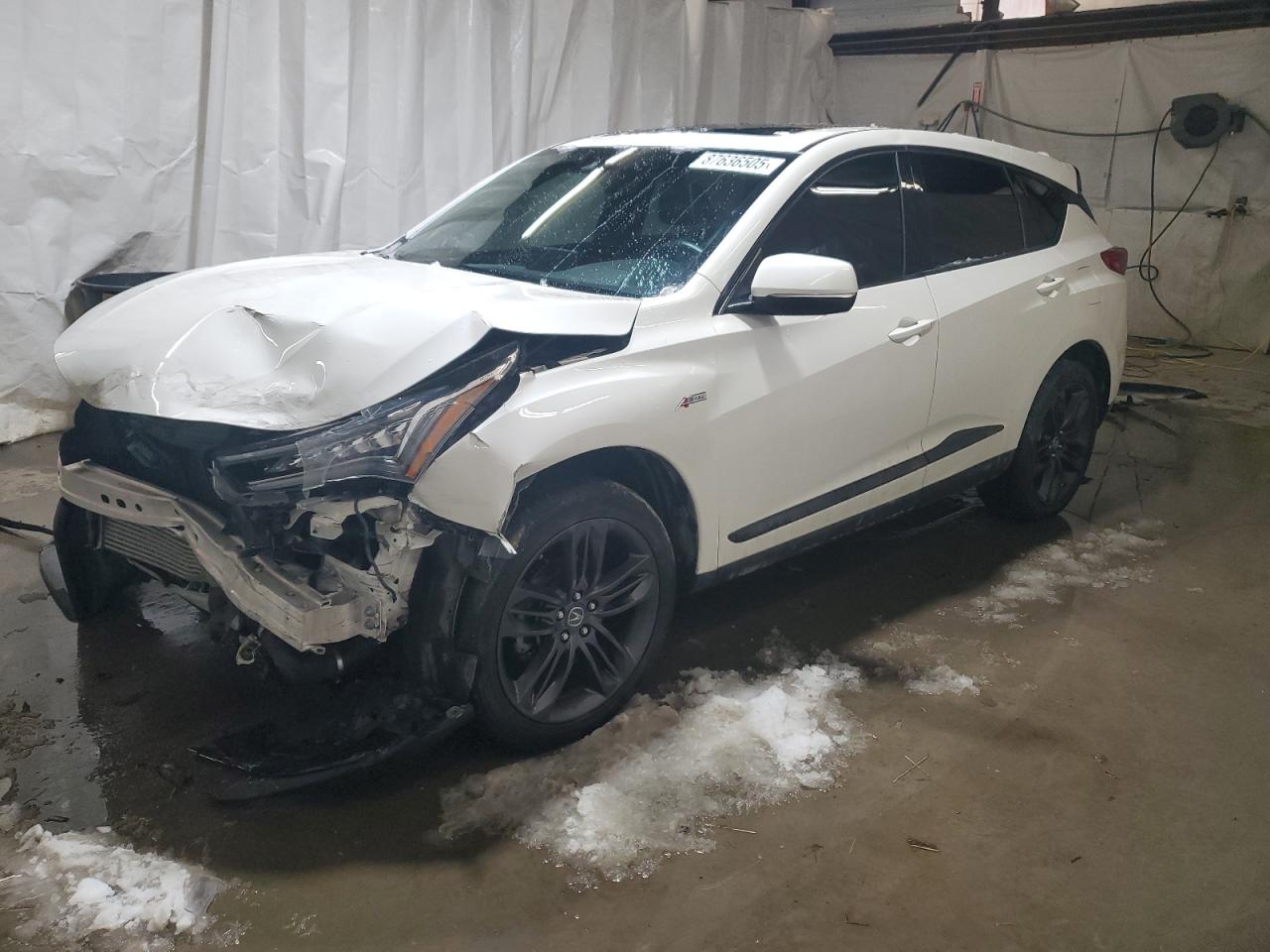 2019 Acura RDX VIN 5J8TC2H62KL015160