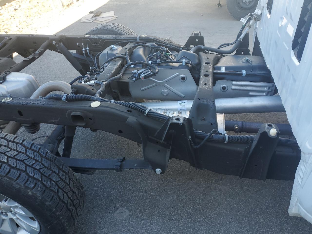 2023 Chevrolet Silverado VIN 3GCNAAED1PG184651 Copart auction photo, front end / undercarriage damage thumbnail 10