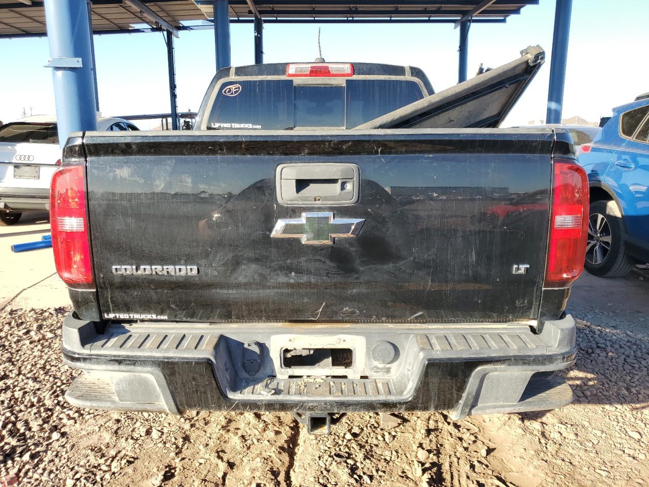 2016 Chevrolet Colorado VIN 1GCGSCE31G1279878 Copart auction photo, front end damage thumbnail 6