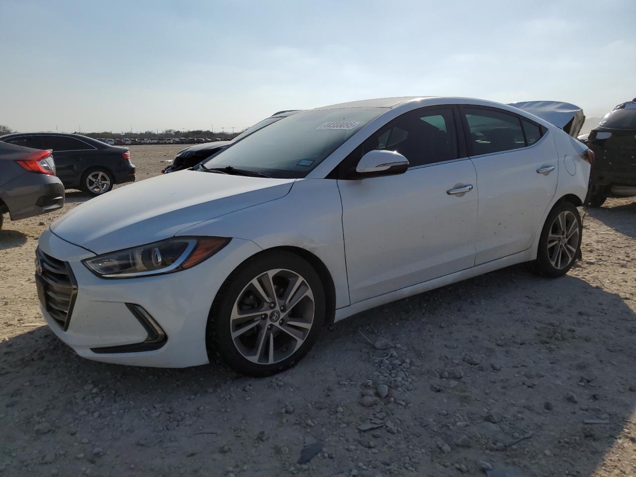 2017 Hyundai Elantra VIN 5NPD84LF9HH110853