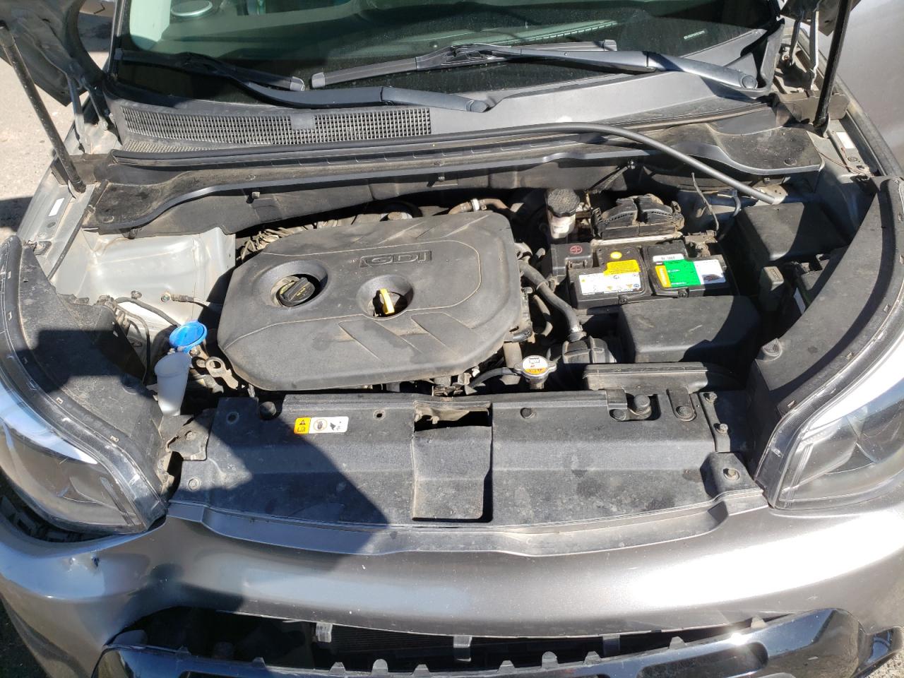 2016 KIA Soul VIN KNDJP3A57G7326701 Copart auction photo, all over damage thumbnail 13
