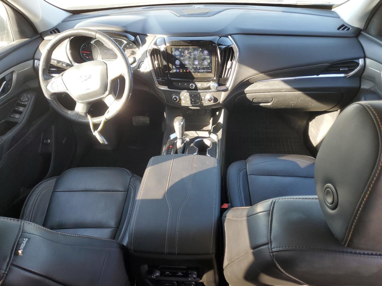 2020 Chevrolet Traverse VIN 1GNEVJKW6LJ268278 Copart auction photo, all over damage thumbnail 8
