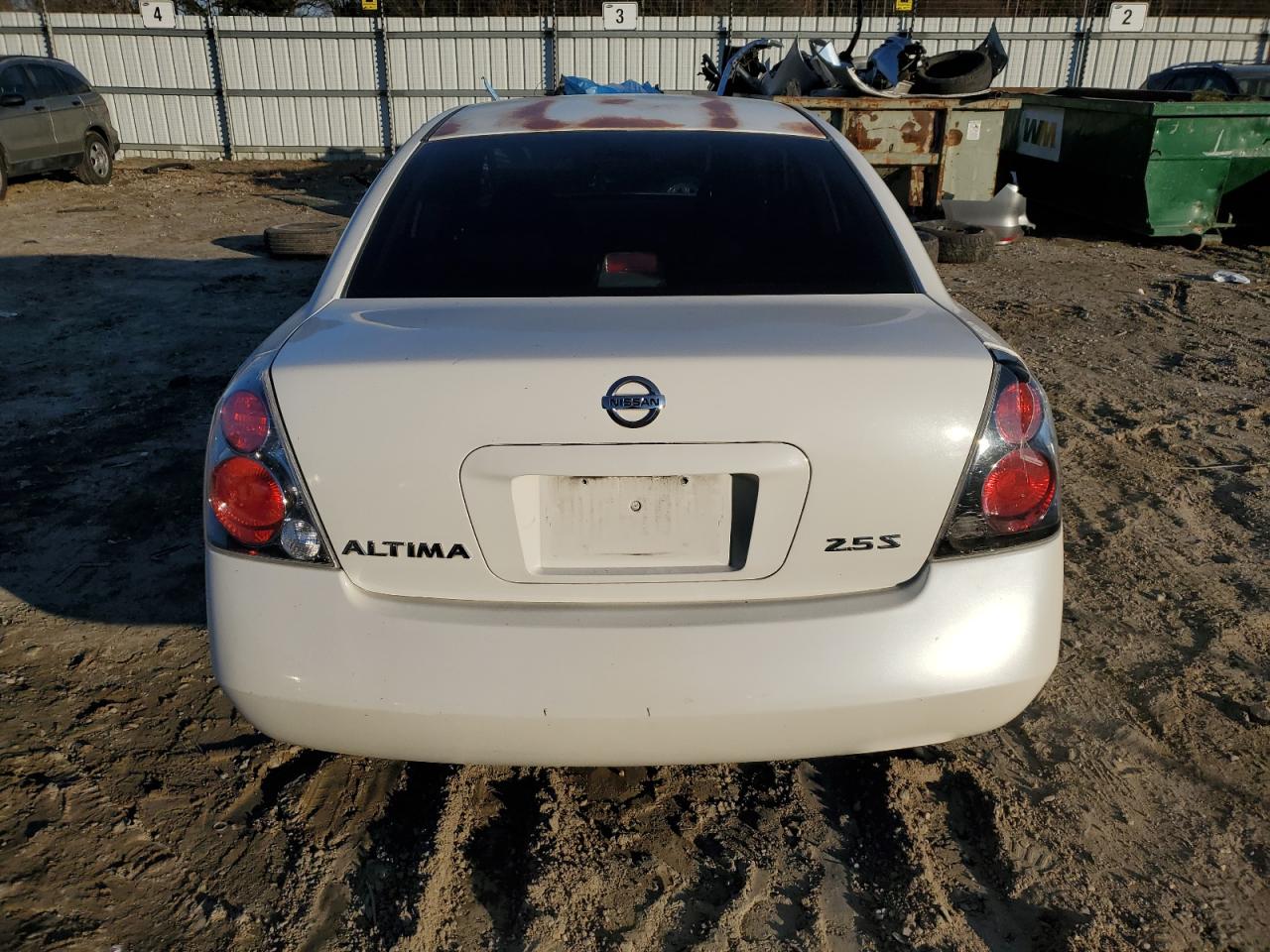 2006 Nissan Altima VIN 1N4AL11D86N327539 Copart auction photo, front end damage thumbnail 6