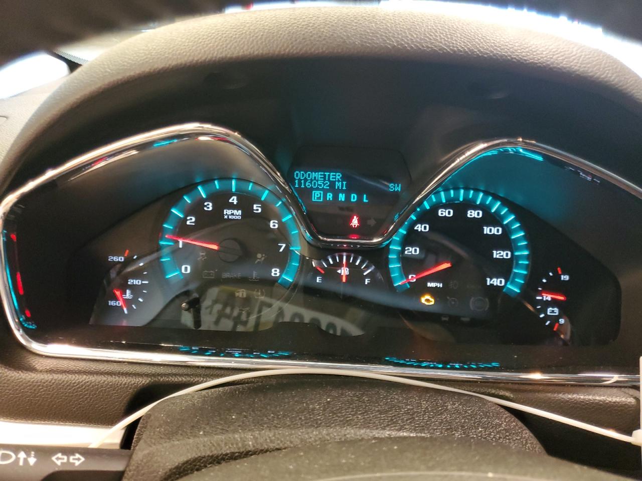 2014 Chevrolet Traverse VIN 1GNKVJKD5EJ127027 Copart auction photo, frame damage damage thumbnail 9