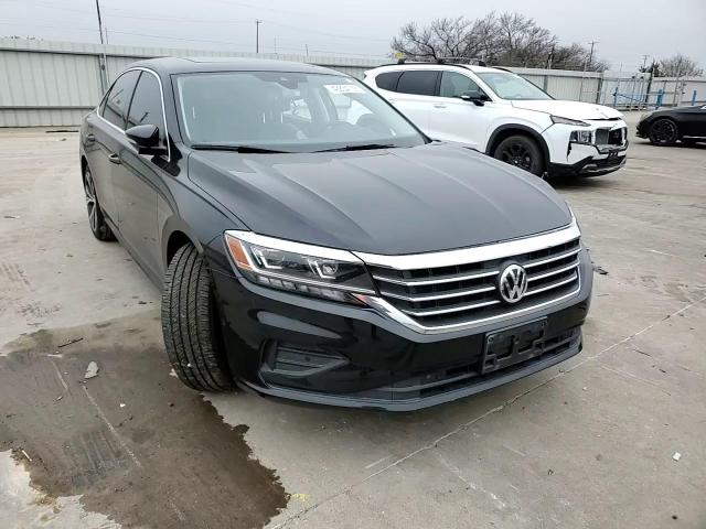 2020 Volkswagen Passat VIN 1VWCA7A3XLC023281 Copart auction photo, side / hail damage thumbnail 11