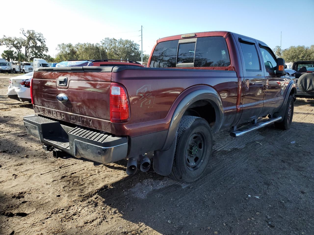 2016 Ford F250 VIN 1FT7W2BT5GEC28749 Copart auction photo, front end damage thumbnail 3
