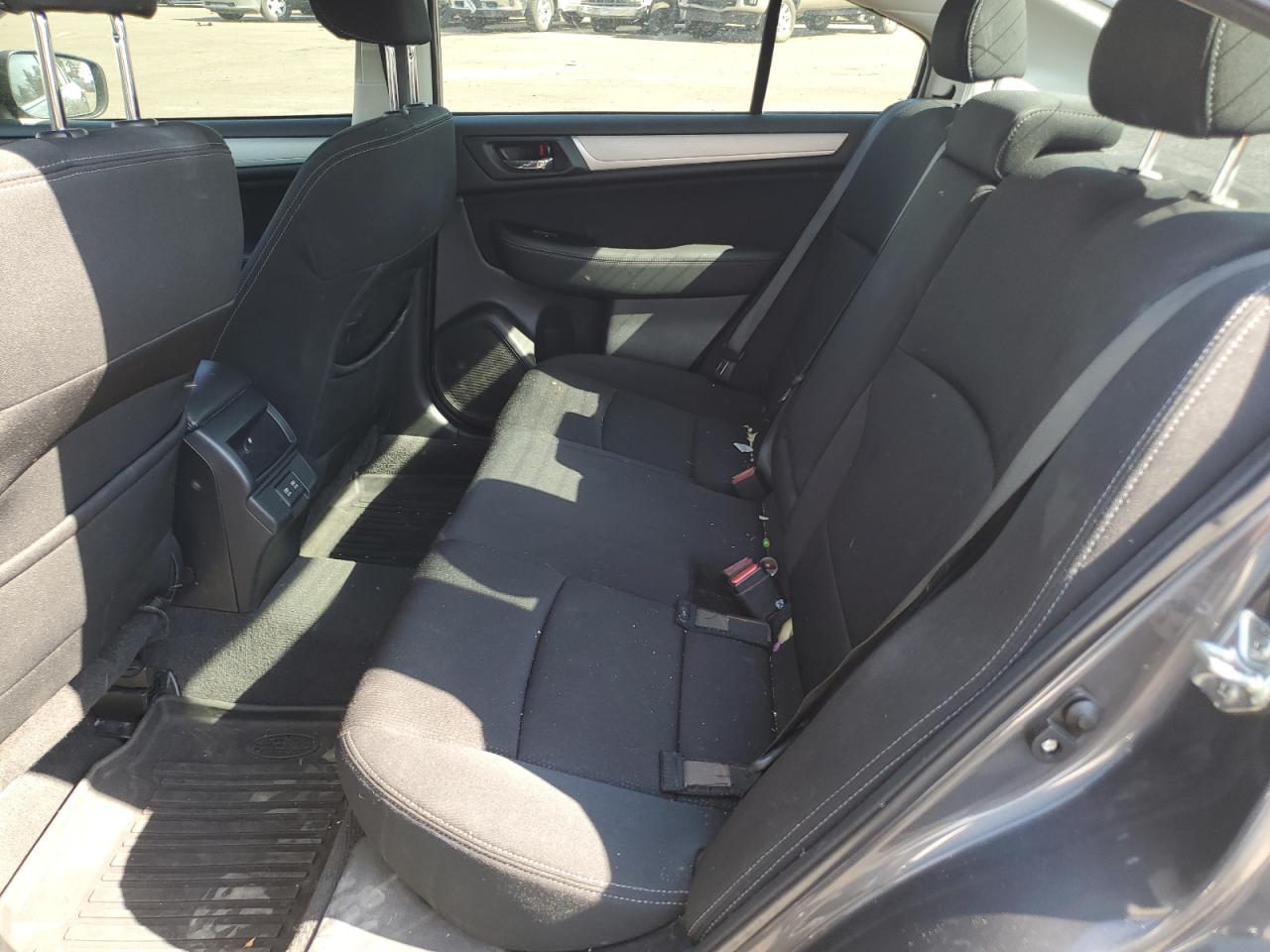 2019 Subaru Legacy VIN 4S3BNAF62K3010297 Copart auction photo, rear end damage thumbnail 10
