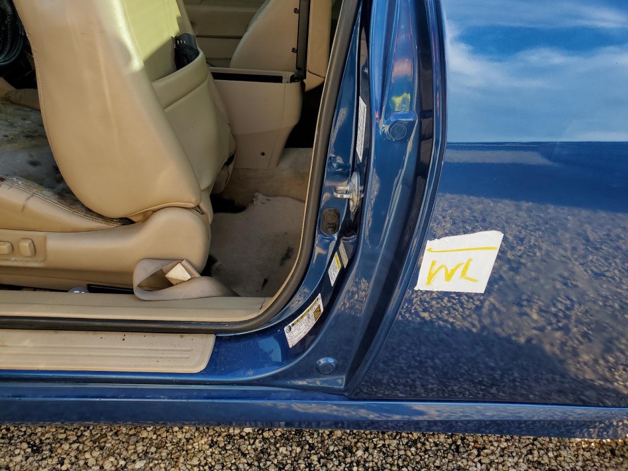 2006 Honda Accord VIN 1HGCM726X6A020384 Copart auction photo, water/flood damage thumbnail 12