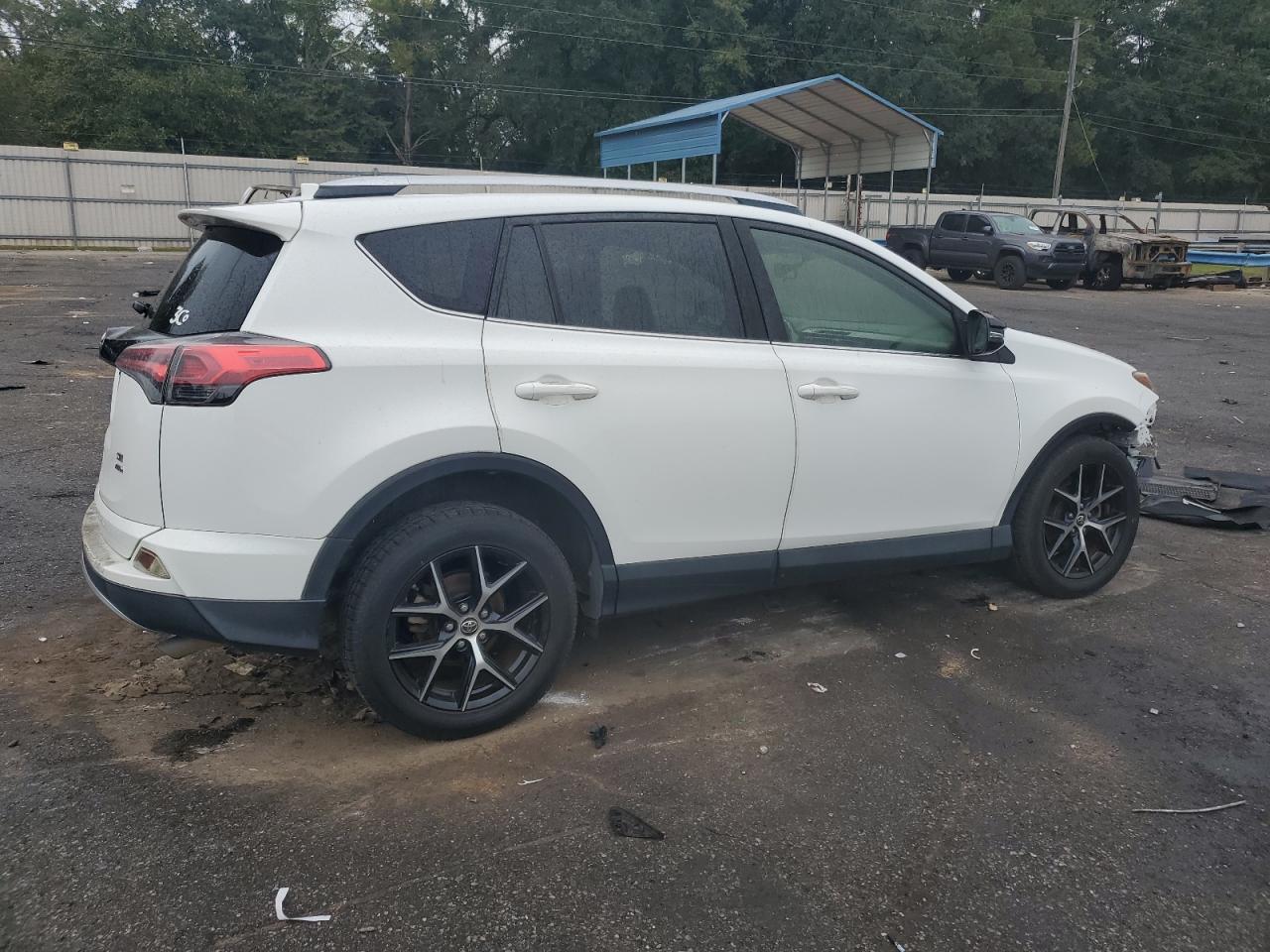 2016 Toyota RAV 4 VIN JTMJFREV7GJ071079 Copart auction photo, undercarriage / front end damage thumbnail 3