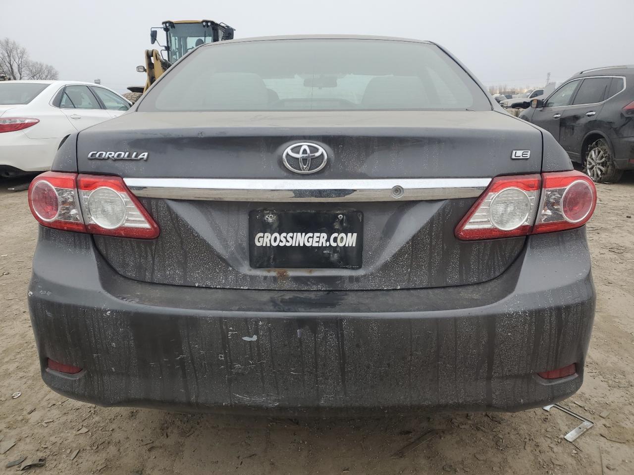 2012 Toyota Corolla VIN 5YFBU4EE7CP067276 Copart auction photo, front end damage thumbnail 6