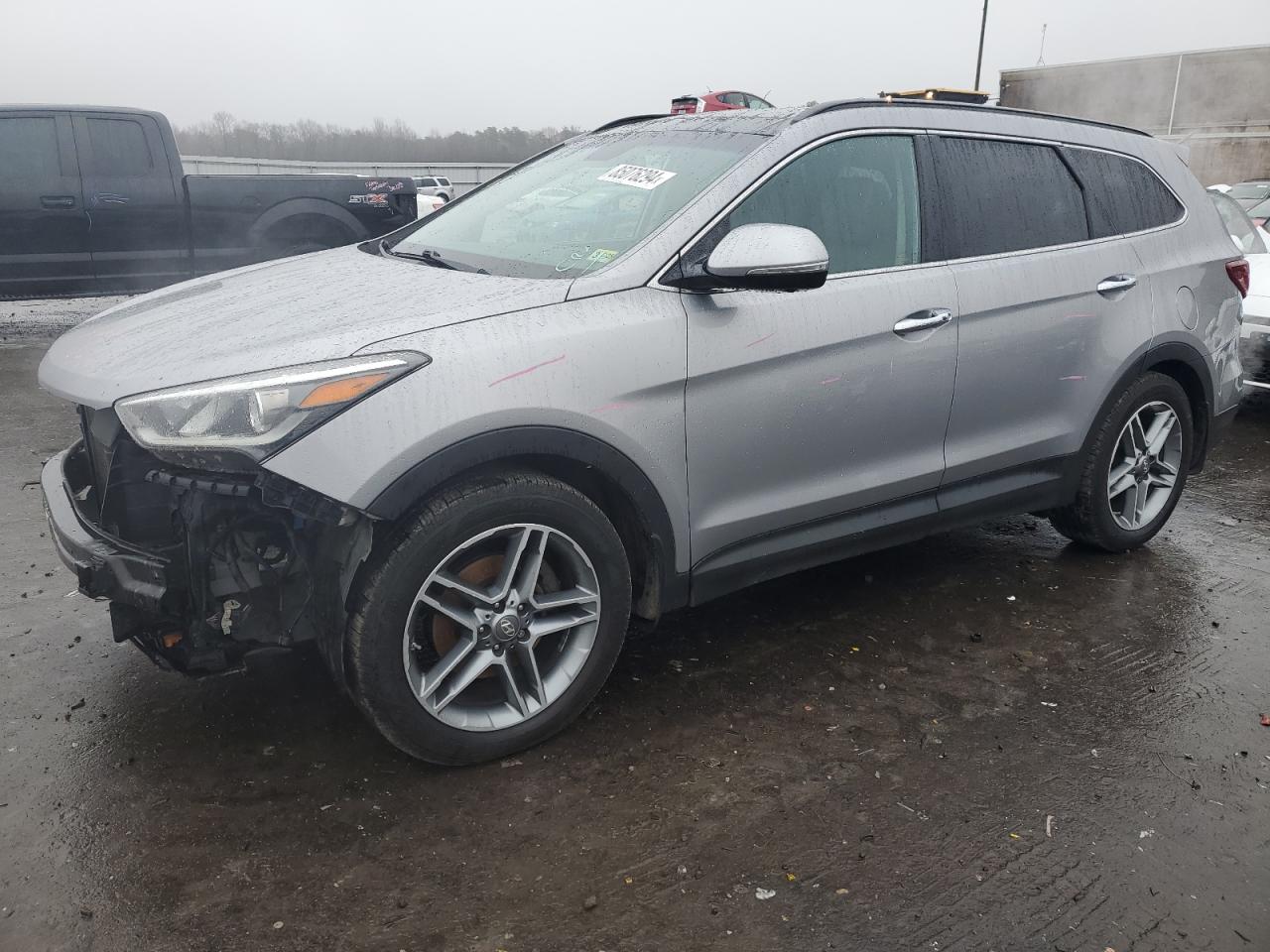 2017 Hyundai Santa Fe VIN KM8SRDHF3HU220683