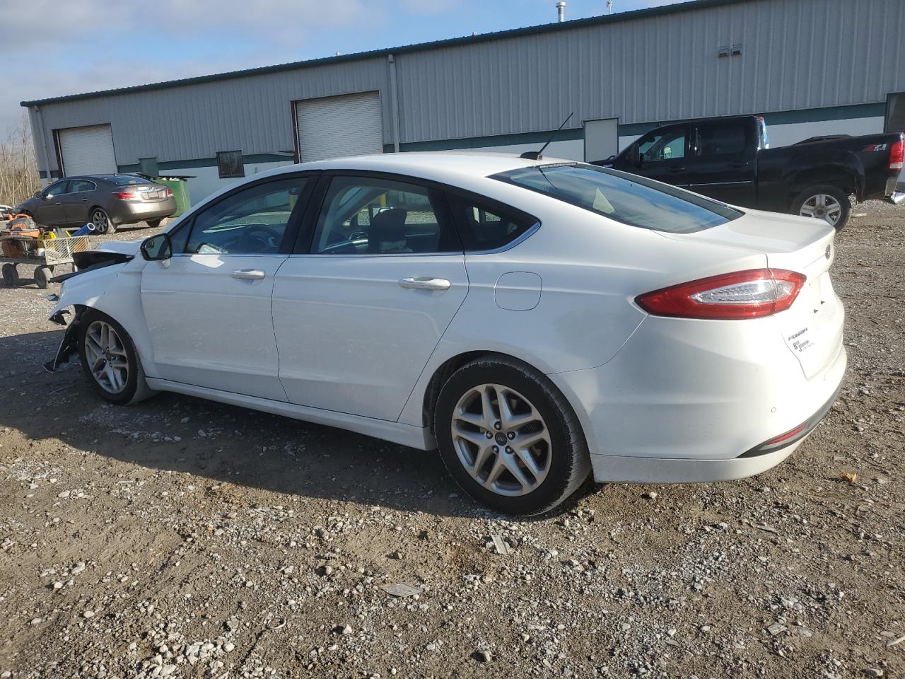 2016 Ford Fusion VIN 1FA6P0H77G5120355 Copart auction photo, front end damage thumbnail 2