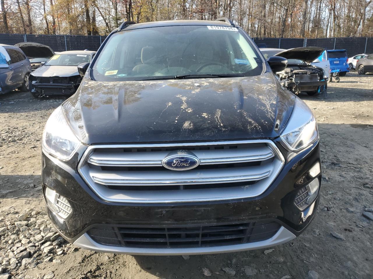 2018 Ford Escape VIN 1FMCU9GD2JUA07374 Copart auction photo, vandalism / all over damage thumbnail 5