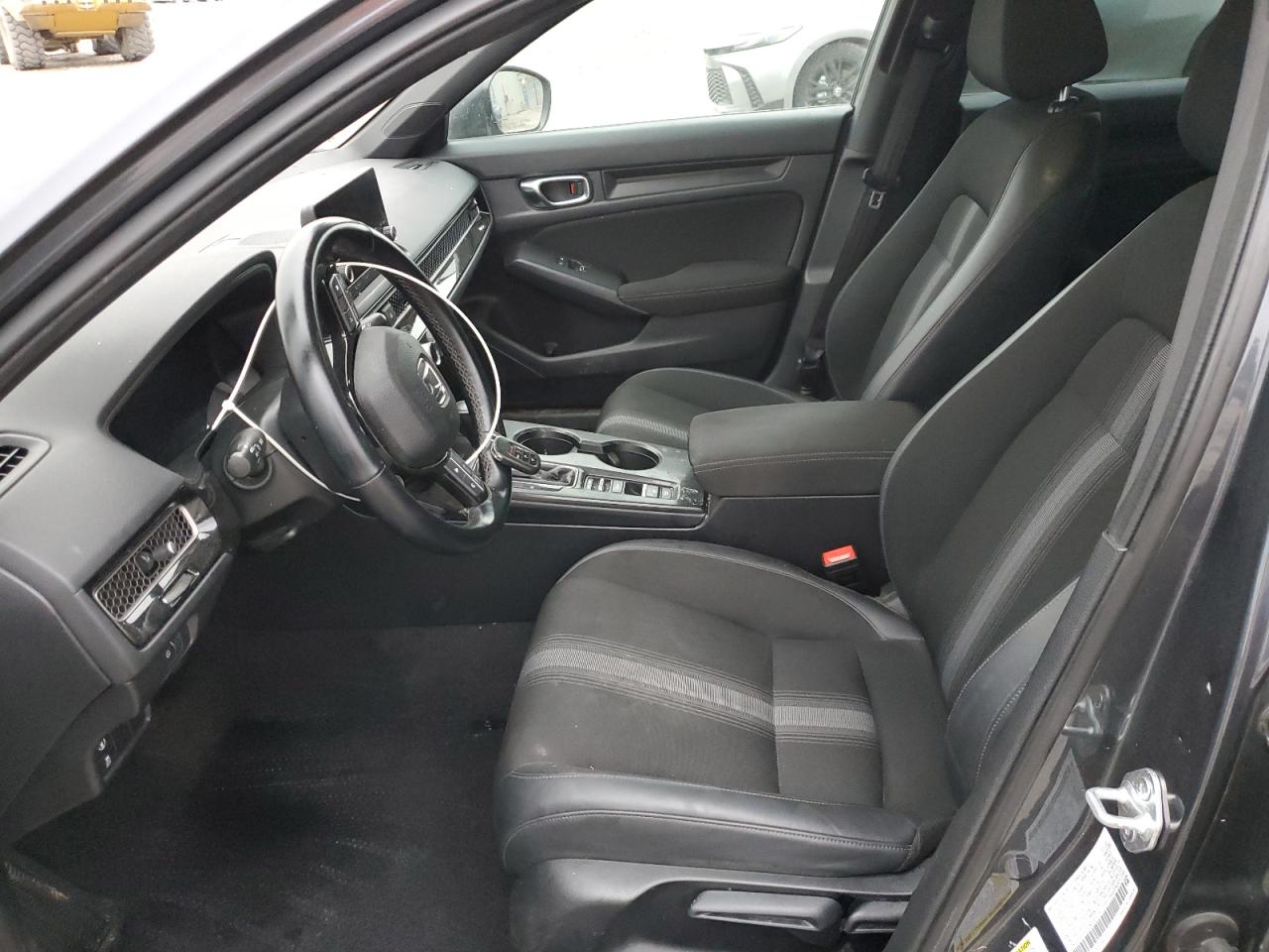 2022 Honda Civic VIN 2HGFE2F50NH565718 Copart auction photo, water/flood damage thumbnail 7