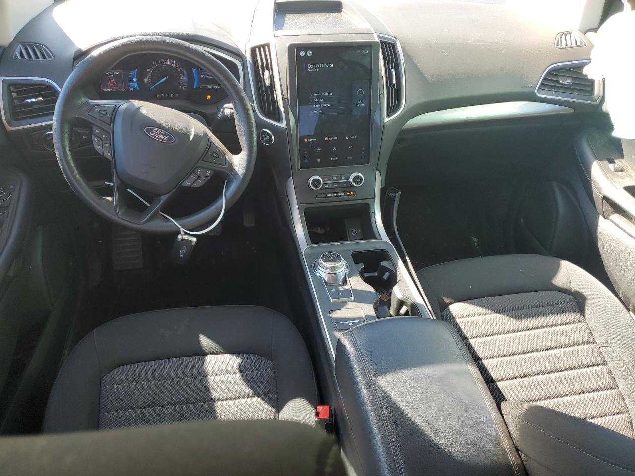2021 Ford Edge VIN 2FMPK4G98MBA23711 Copart auction photo, side damage thumbnail 8