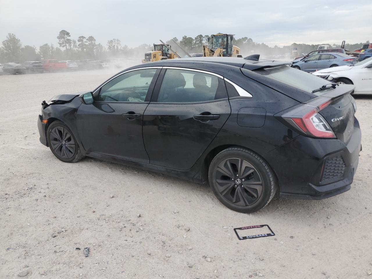 2019 Honda Civic VIN SHHFK7H64KU407716 Copart auction photo, front end damage thumbnail 2