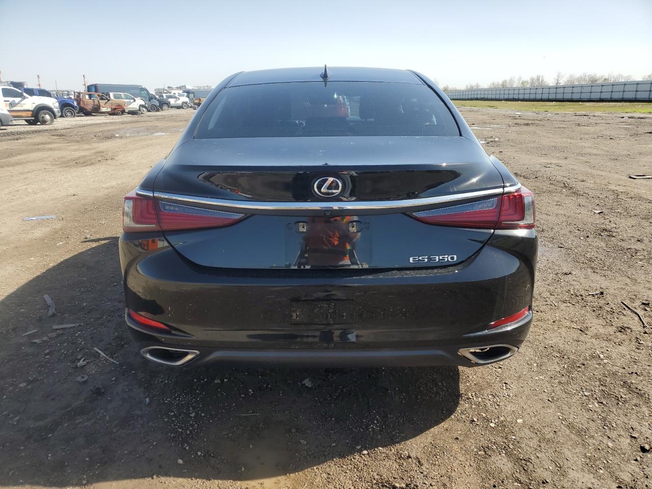 2020 Lexus ES VIN 58ADZ1B12LU077005 Copart auction photo, front end damage thumbnail 6