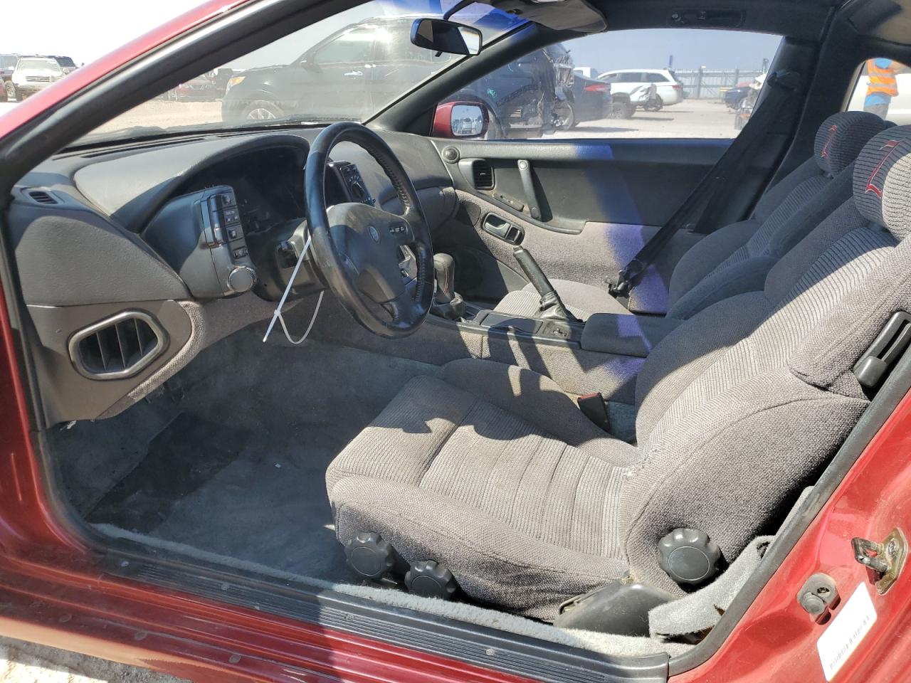 1990 Nissan 300ZX VIN JN1RZ24A7LX006503 Copart auction photo, side / rear end damage thumbnail 7