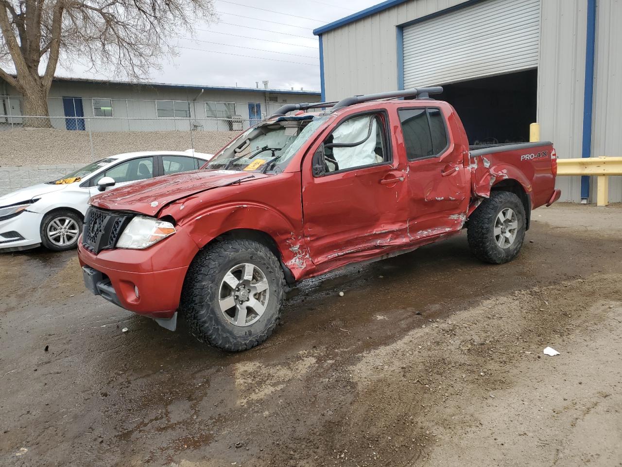 2012 Nissan Navara (Frontier) VIN 1N6AD0EV4CC434015