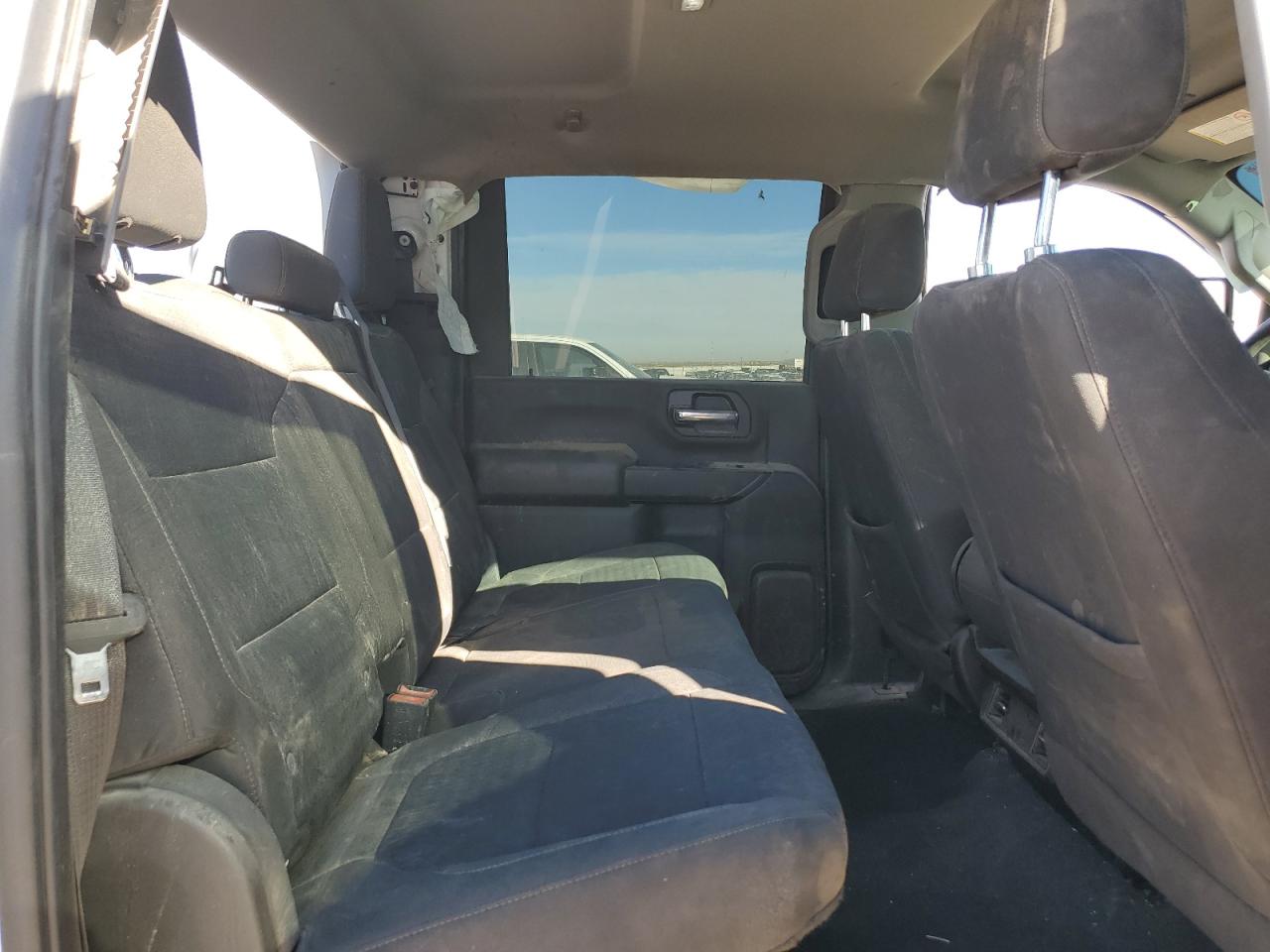 2022 Chevrolet Silverado VIN 1GC1YME78NF352368 Copart auction photo, front end / side damage thumbnail 10